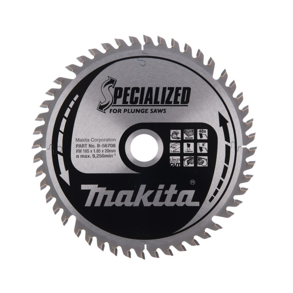 Makita B-56708 Circular Saw Blade 1 Pc(S)