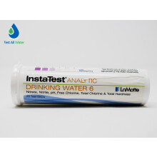 La Motte Insta-Test 6-Way Drinking Water Test Strips
