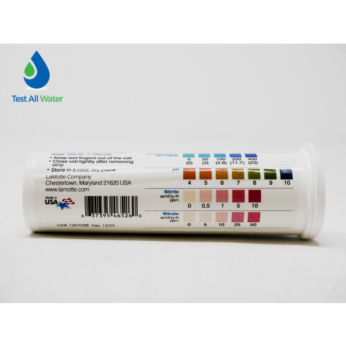 LaMotte La Motte Insta-Test 6-Way Drinking Water Test Strips 1