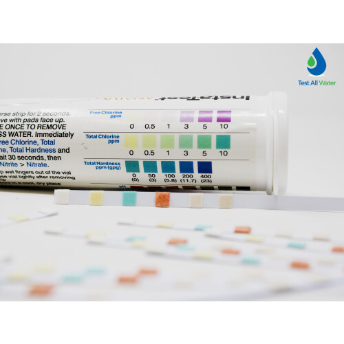 LaMotte La Motte Insta-Test 6-Way Drinking Water Test Strips 2