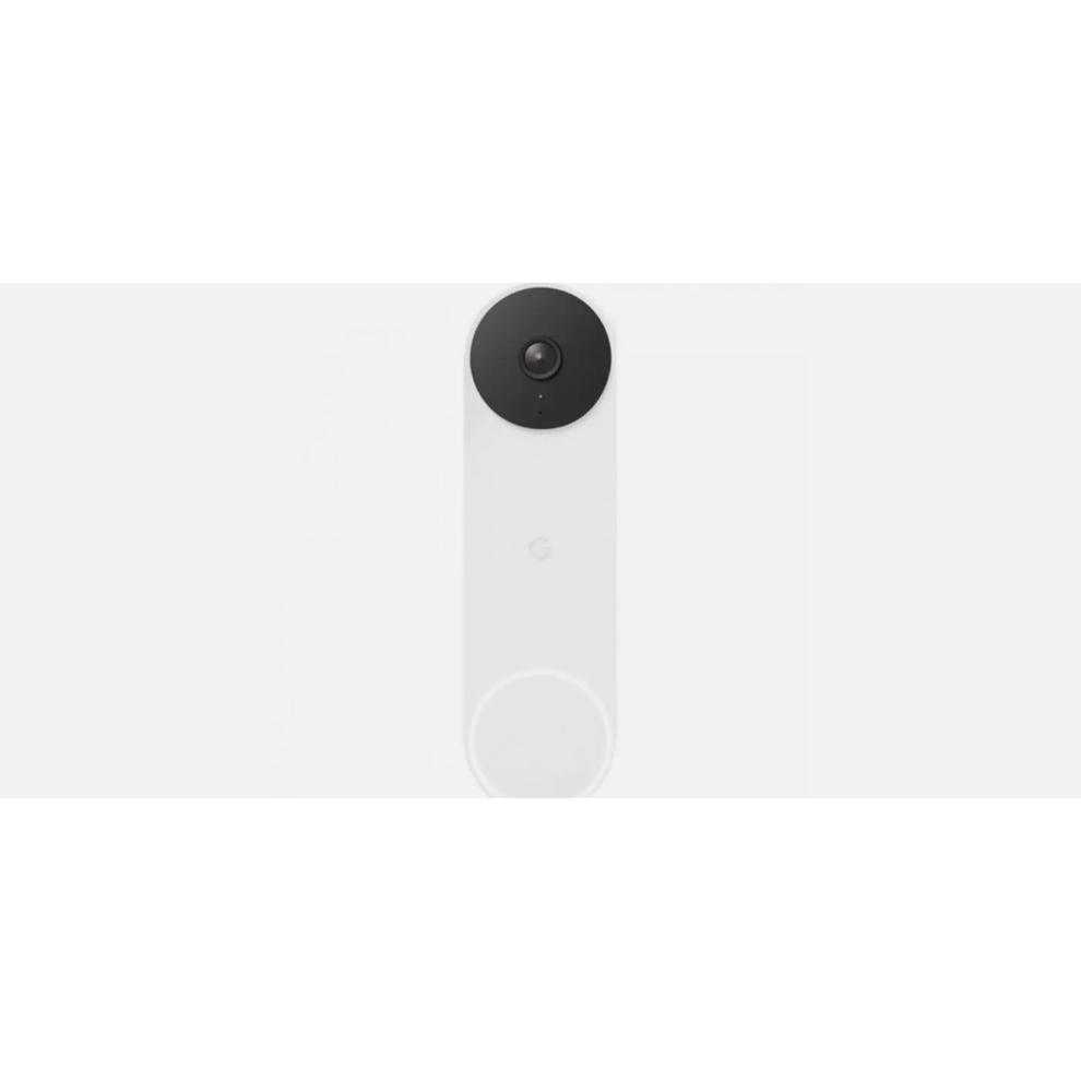 GOOGLE NEST DOORBELL PRO BATTERY SNOW