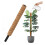 4 Coco Fibre Moss Pole Climbing Plant Support Cane Non Extendable 60cm 7