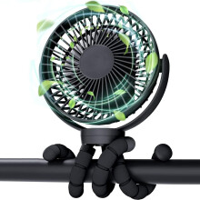 Octopus Pram Fan buggy fan, clip on fan for pram pushchair fan