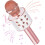 Draadloze Microfoon, Karaoke Bluetooth Microfoon voor Kinderen Volwassenen 1