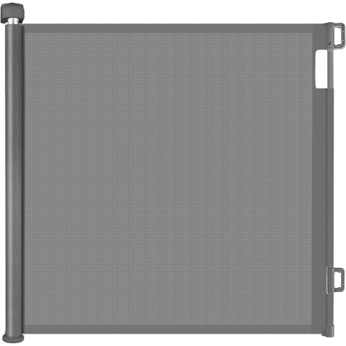 Barrière de sécurité rétractable pour bébés et animaux de compagnie