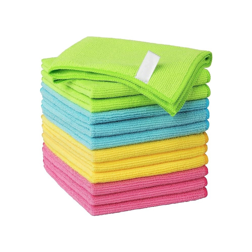 Microfiber Cleaning Cloth, All-Purpose Microfiber Towels-image-OPC-PDNQSPS-NEW