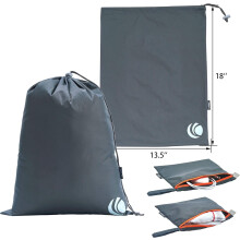 Compact pack cube set, ultralichte uitbreidbare reistas