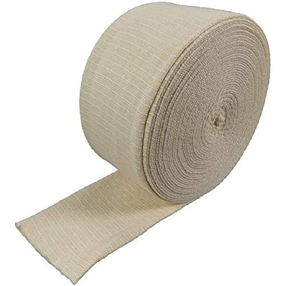 Etruston White Tubular Bandage - Size C Medium Wrist Elbow Ankle, 5M