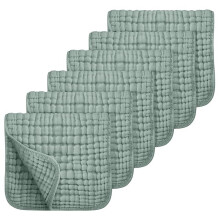 6-layer cotton gauze baby bath towel Baby hiccup towel
