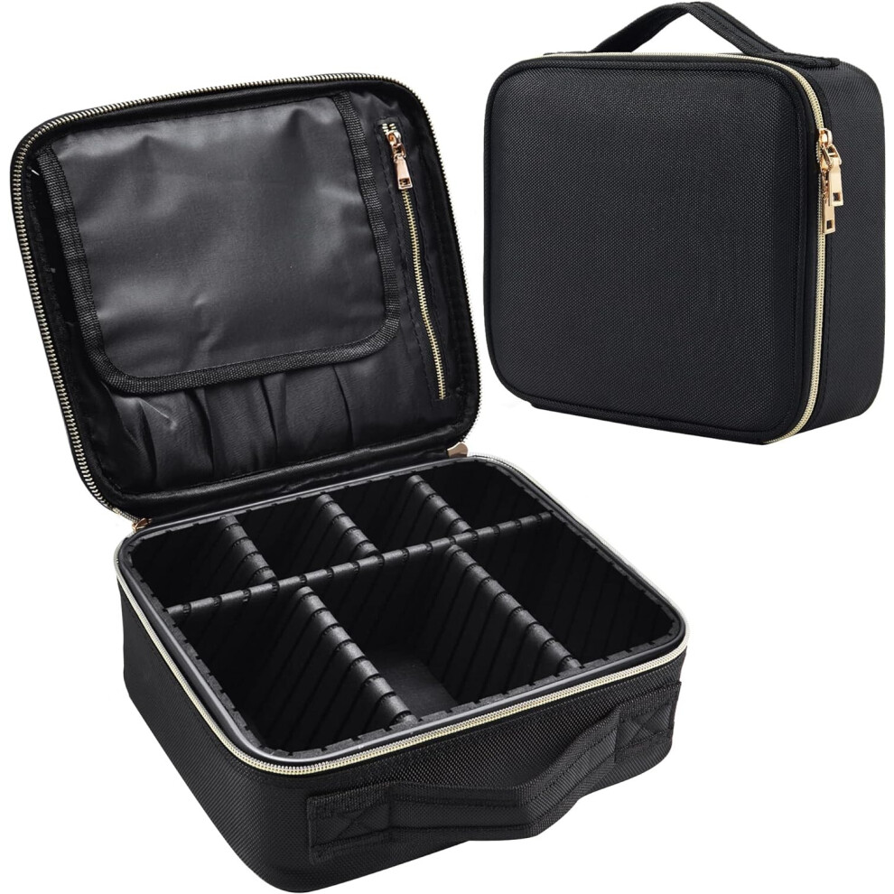 Trousse de maquillage Mallette cosmétique Vanity Travel Beauty Box Make Up