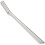 Facial Razor Dermaplaner with 3 spare blades silver 1