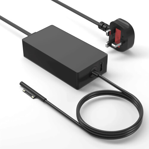 Surface Pro-oplader, 65W Microsoft Surface Pro-oplader