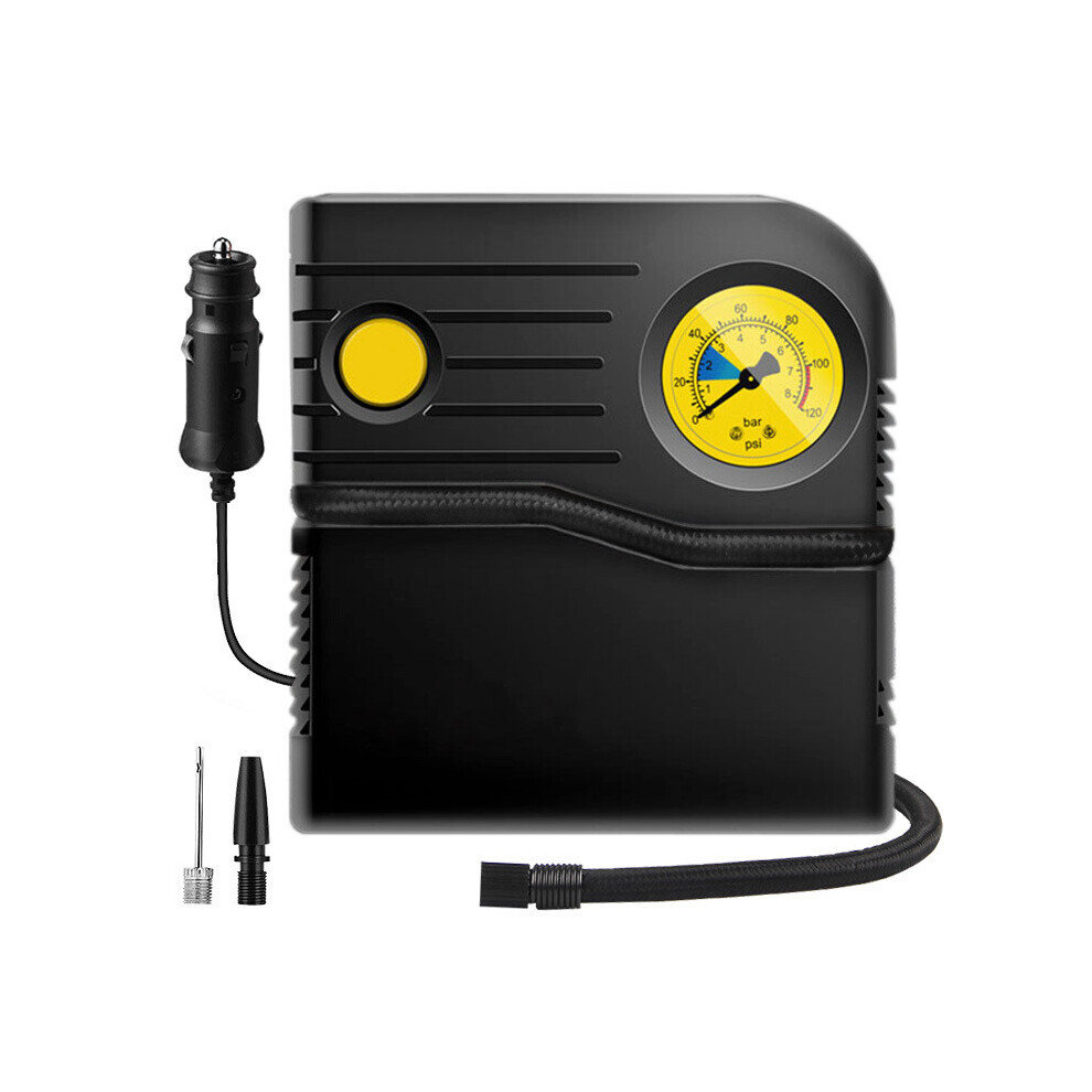 Gonfleur de pneus de voiture Compresseur d'air Pompe à pneus de voiture