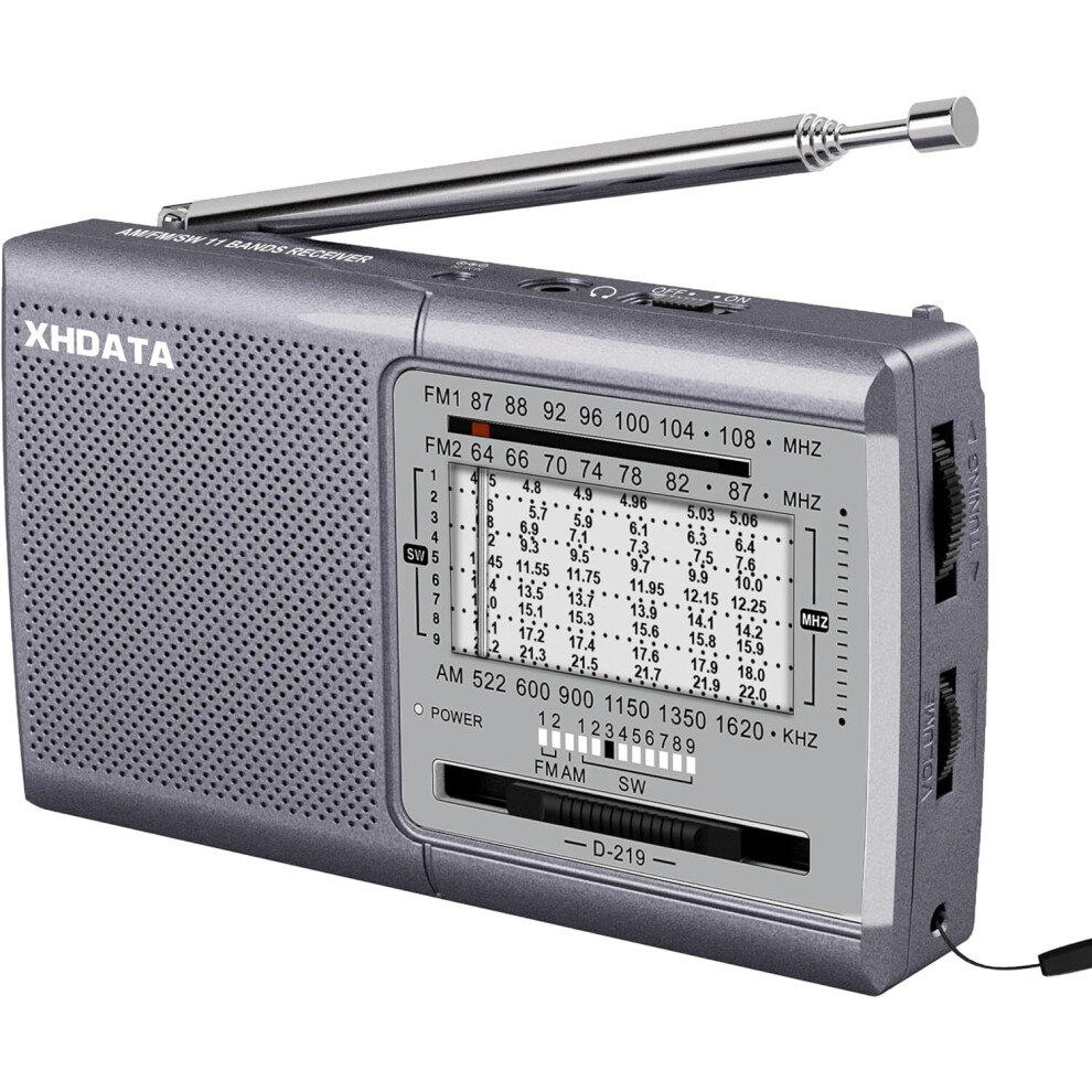 Portable Radio Retro Fm Am Sw Radio 799487932231