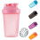 Protein-Shaker-Flasche mit Edelstahl-Mischkugel 1