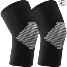 Kniebandage 2 Set - Compressie Kniekousen voor Artritis