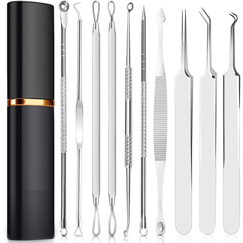 Blackhead Remover Pimple Popping Tool Kit