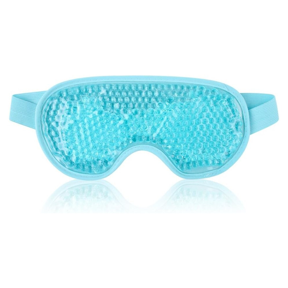 Etruston Cooling Gel Mask For Puffy Eyes, Reusable Hot Cold Therapy