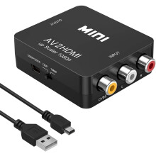 RCA zu HDMI 1080P AV RCA zu HDMI Konverter
