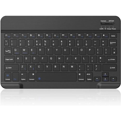 Clavier Bluetooth, clavier sans fil ultra-mince