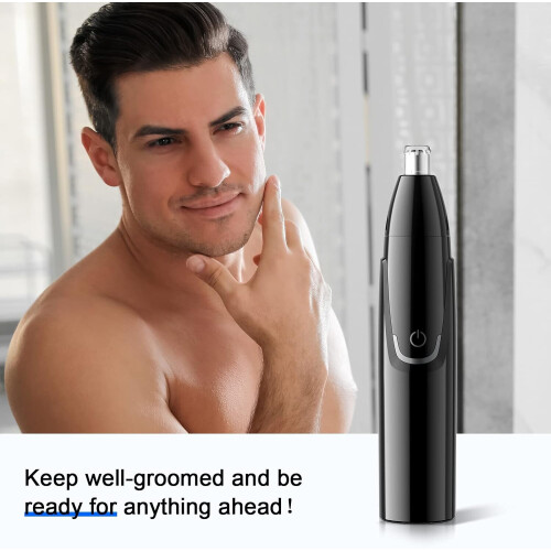 Tondeuse nasale rechargeable pour hommes