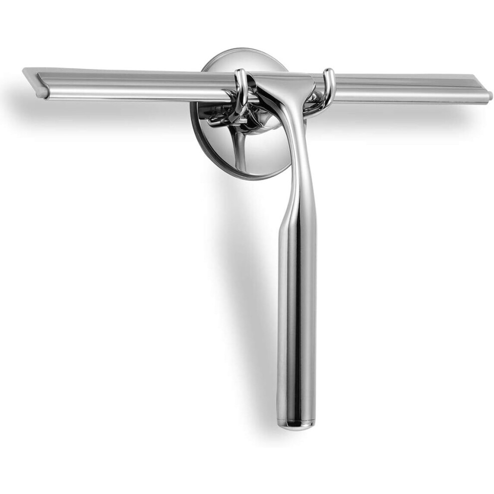 Shower wiper, window wiper, stainless steel bathroom wiper