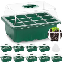Plateau de semences, 10 paquets de 120 cellules, plateau de semences réutilisable