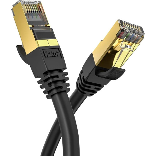 10m/33ft CAT8 Ethernet Cable