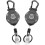 2 Pack Retractable Keychain, Heavy Duty Carabiner Holder 1