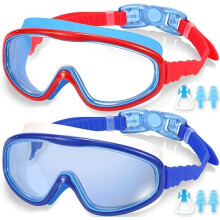2 packs of swimming goggles for children
