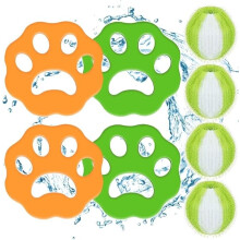 Hair remover for pet clothing, lint remover for washing machine