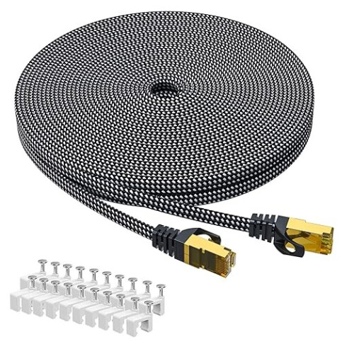 Kat. 8 Ethernet-Kabel 10M