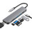 macbook adapter multiport, 6 in 1 USB C HUB Adapter 1