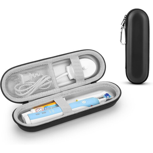 Electric toothbrush case, storage case, portable holder, travel case