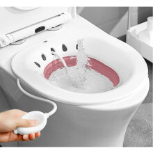 Opvouwbaar toiletbidet, draagbaar bidet met spoeling