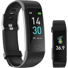 Bracelet étanche intelligent surveillance de la santé enregistrement de la fréquence cardiaque