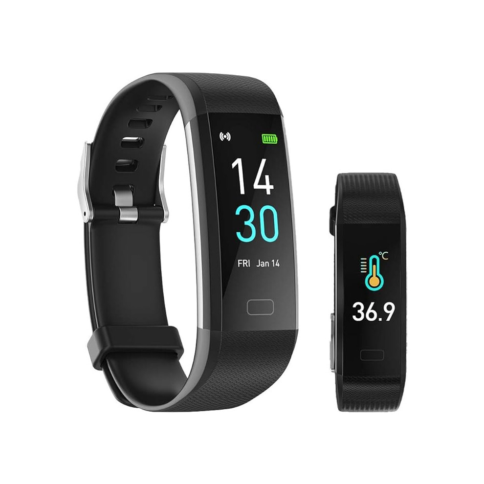 Smart waterproof bracelet health monitoring heart rate recording