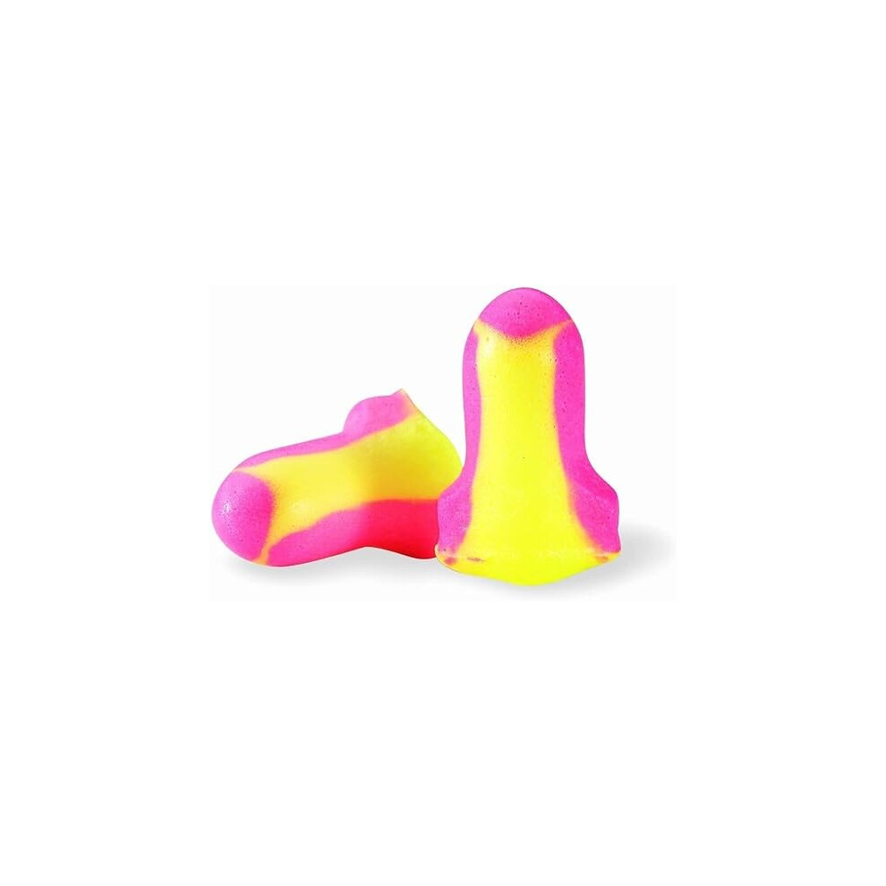 100 Pairs Lite Individually Wrapped Ear Plugs, Polyurethane