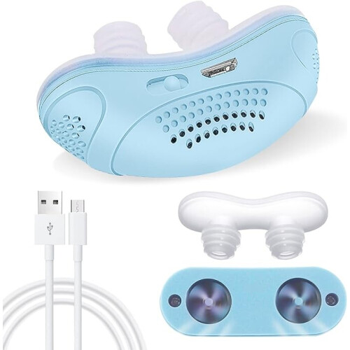 An anti-snoring device that helps you sleep