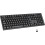 2.4G Wireless Keyboard, Full-Size Layout, USB Computer Keyboard 1