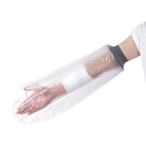 Protège-bras imperméable, sparadrap réutilisable et protecteur de bandage