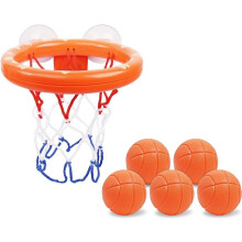 Baby bad basketbal hoepel, bad speelgoed leuke basketbal hoepel en bal