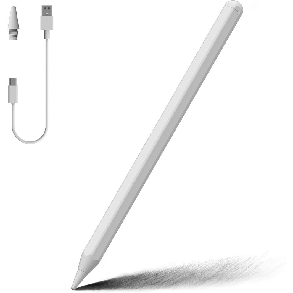 Stylus Pen for Apple iPad(2018-2023),With Tilt Sensitivity