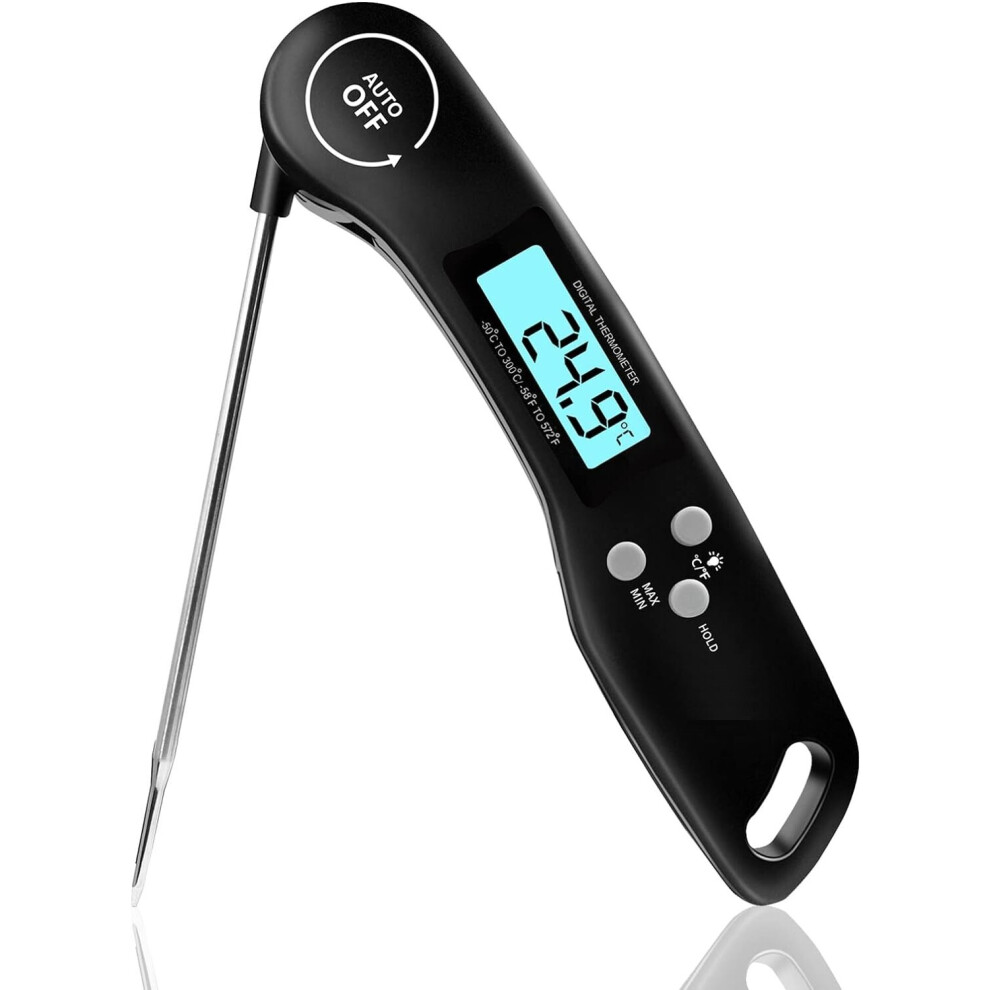 Digital Meat Thermometer, Instant Read Food Thermometer