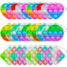 30PCS Remplissage de sac de fête pour les enfants : Faveurs de fête Pop Bubbles Fidget Toy