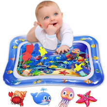 Aufblasbare Baby-Wassermatte Marine-Life-Klettermatte Sitzkissenmatte
