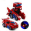 Electric, automatic dinosaur shape-shifter with flashes and sounds 1