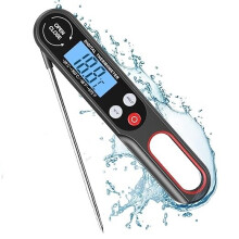 Thermomètre alimentaire BBQ Thermomètre de barbecue Thermomètre de cuisson pliable