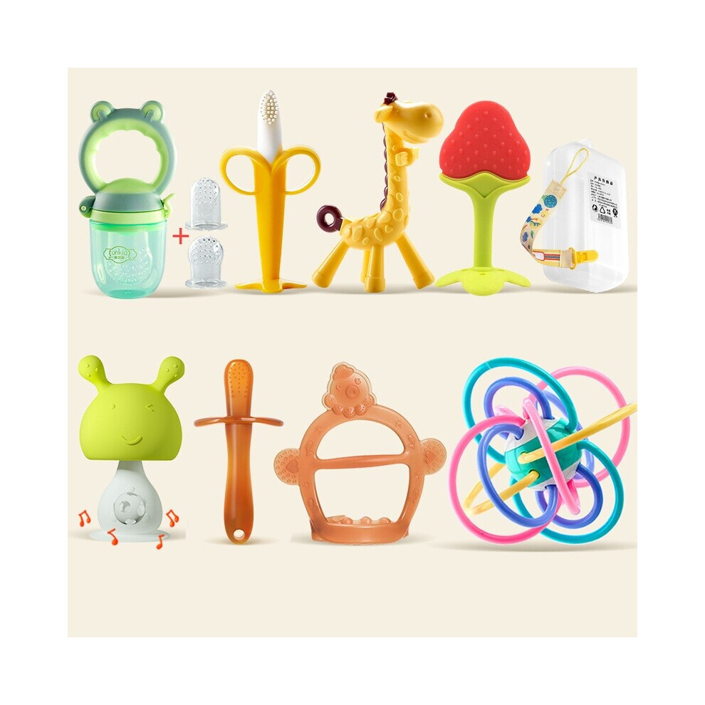 Baby Teether Baby Teething Silicone Toy Etruston