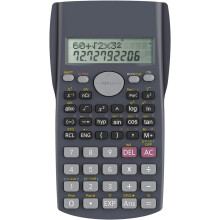 Calculatrice scientifique d'ingénierie à 2 lignes